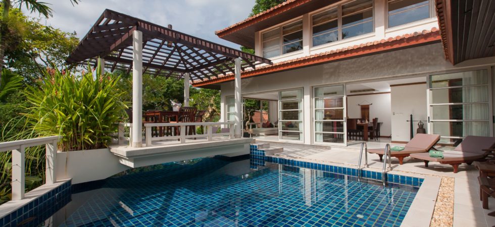 4 bedroom villa in Kata walking distance to the beach