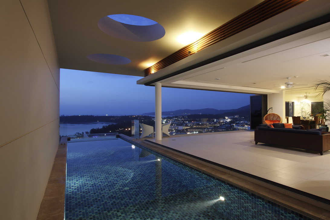 3 bedroom pool penthouse walking distance to Kata beach - Buena Vida Phuket