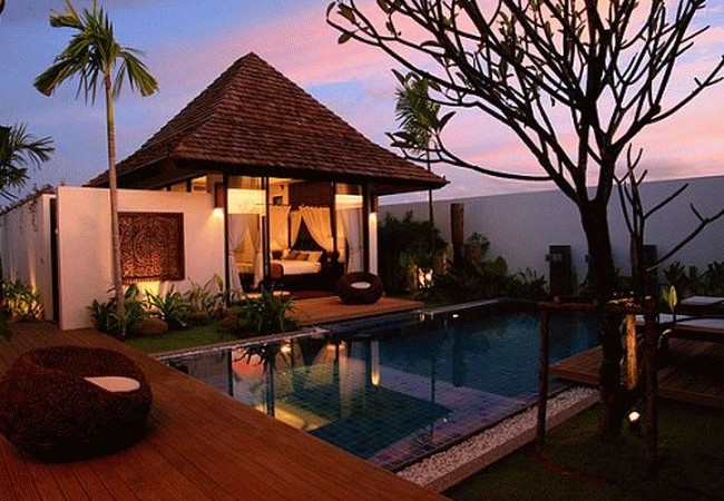 2 bedroom Balinese style villa