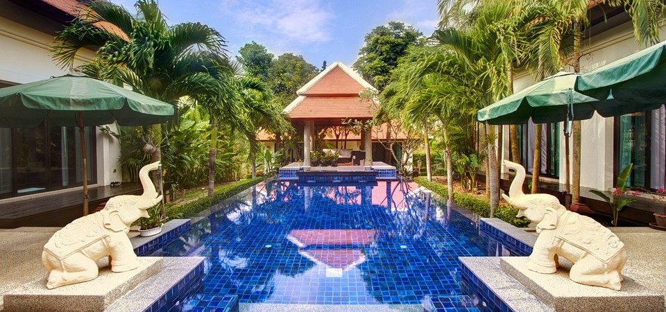 5 bedroom aristocratic tropical villa in Nai Harn