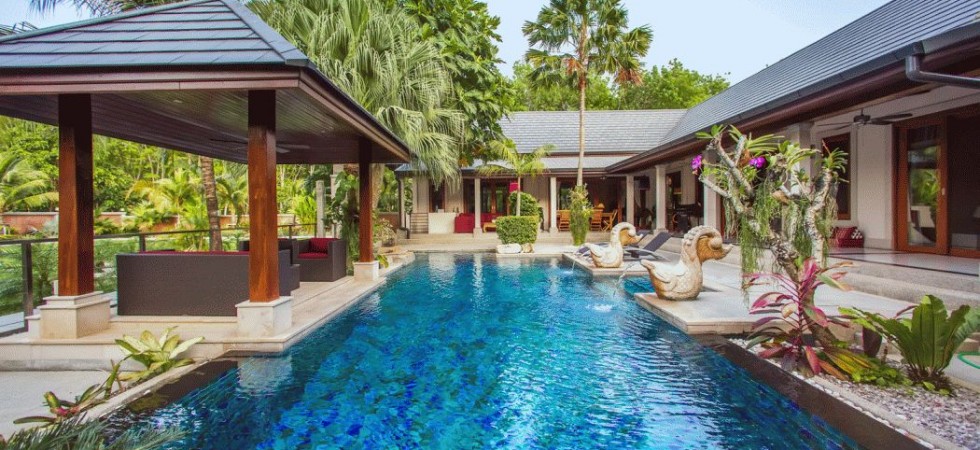 4 bed spacious beautiful villa in Rawai