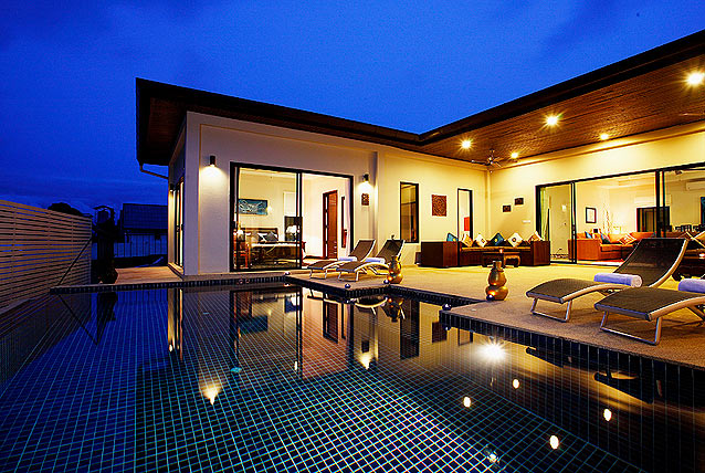 7 bedroom stunning villa in Nai Harn