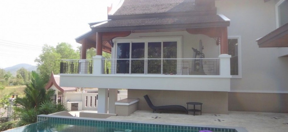 3+ 1 bed pool villa in Kathu next to the Golf