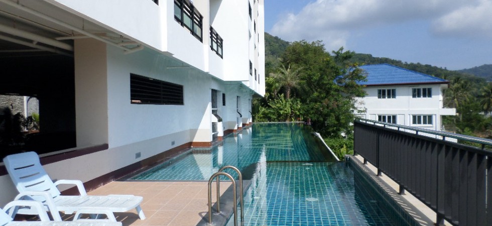 1 bedroom apartment in Karon seaview