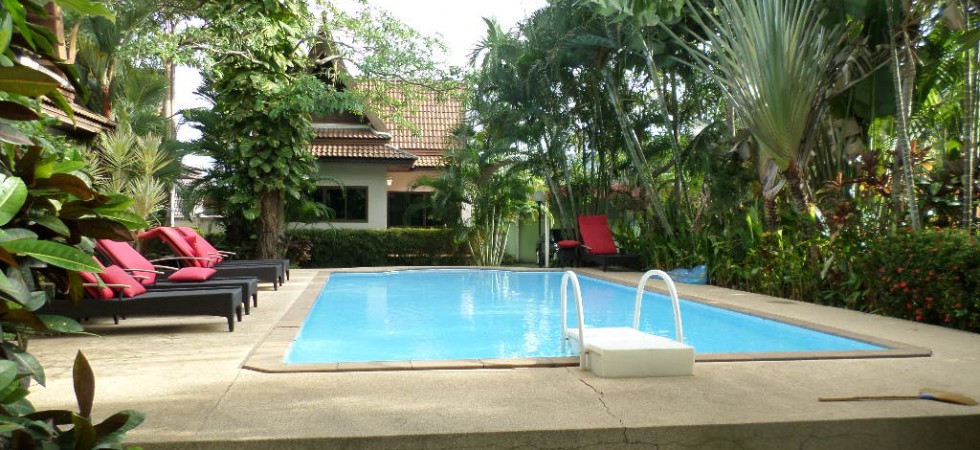 2 Bedroom bungalow in Chalong