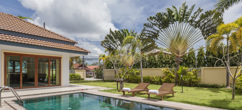 3 bedroom spacious villa in Chalong