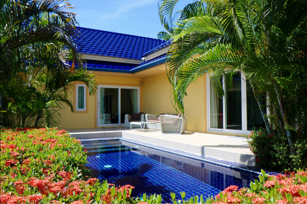 3 bedroom villa in Rawai area