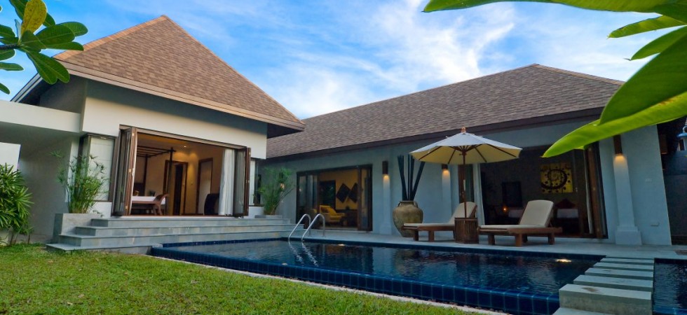 2 bedroom luxury villa in Rawai