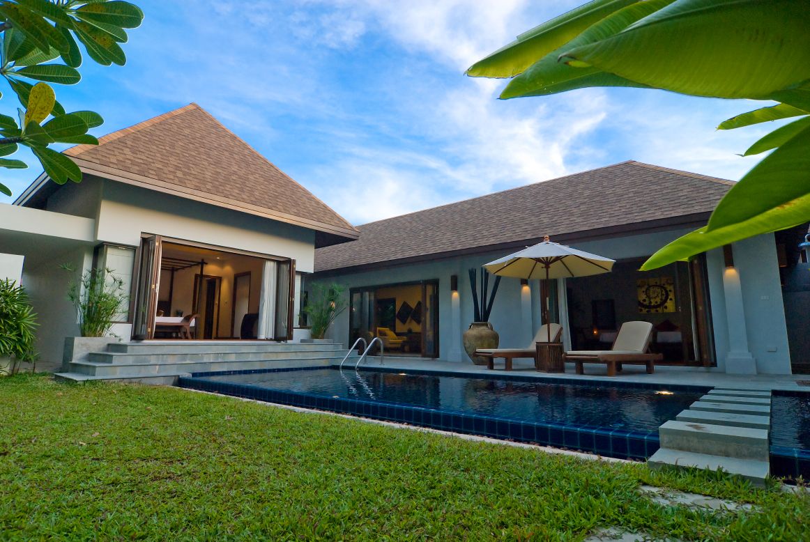 2 bedroom luxury villa in Rawai