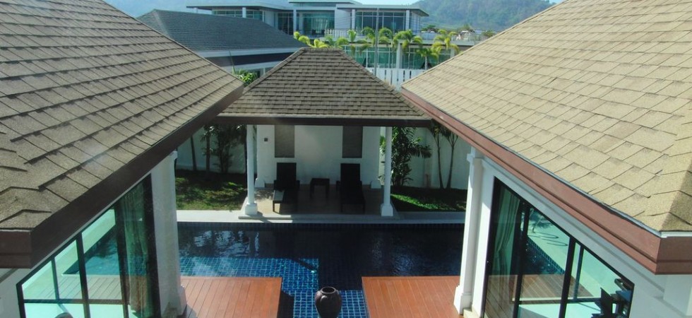 3 bedroom newly build modern villa in Rawai