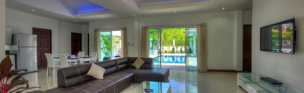 3 + 1 bedroom villa in Chalong