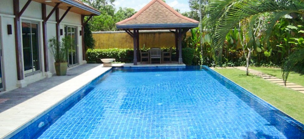 3 bedroom spacious tropical villa in Bangtao