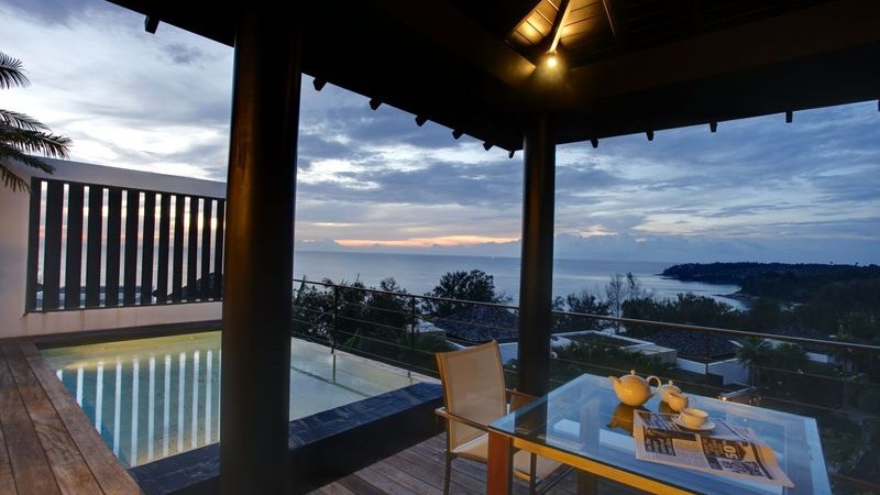 3 bedroom stunning view Surin villa