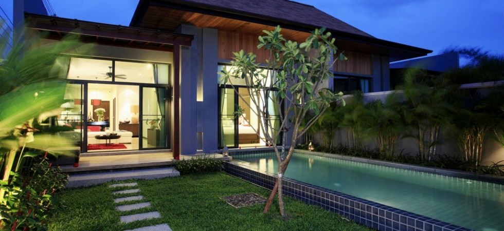 2 bedroom pool villa in Nai Harn