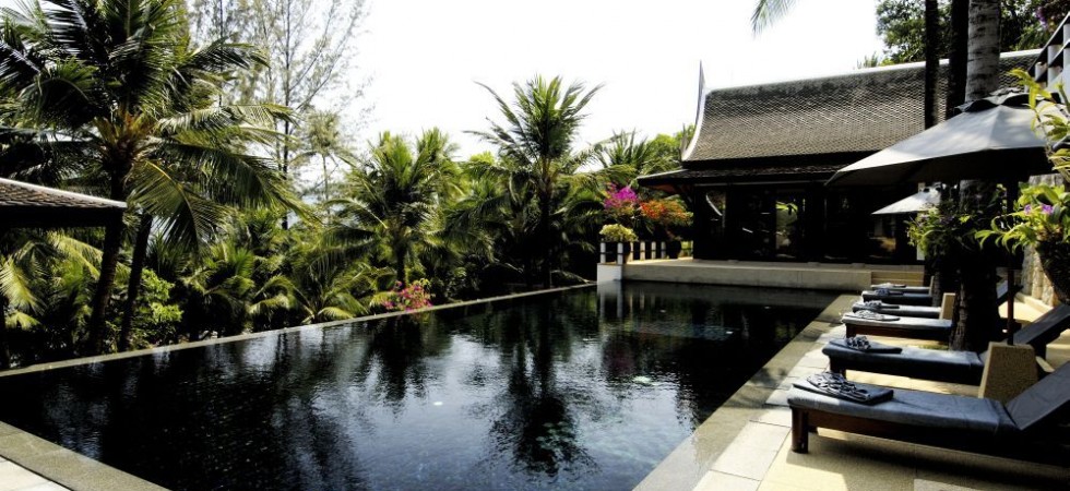 6 bedroom luxurious villa hanging above Kamala beach