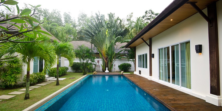 3 bedroom stylish villa in Nai harn