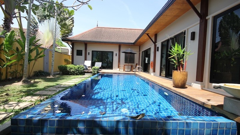 2 bedroom beautiful villa in Bangtao