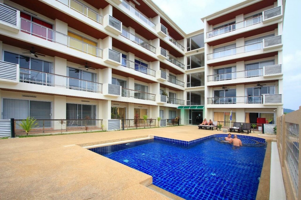 1 bedroom apartment inside pool complex in Rawai