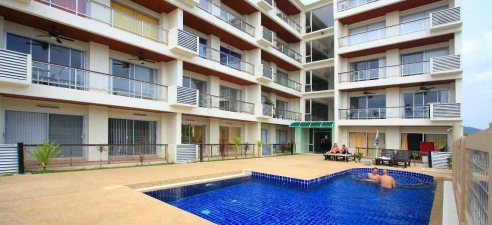 1 bedroom apartment inside pool complex in Rawai