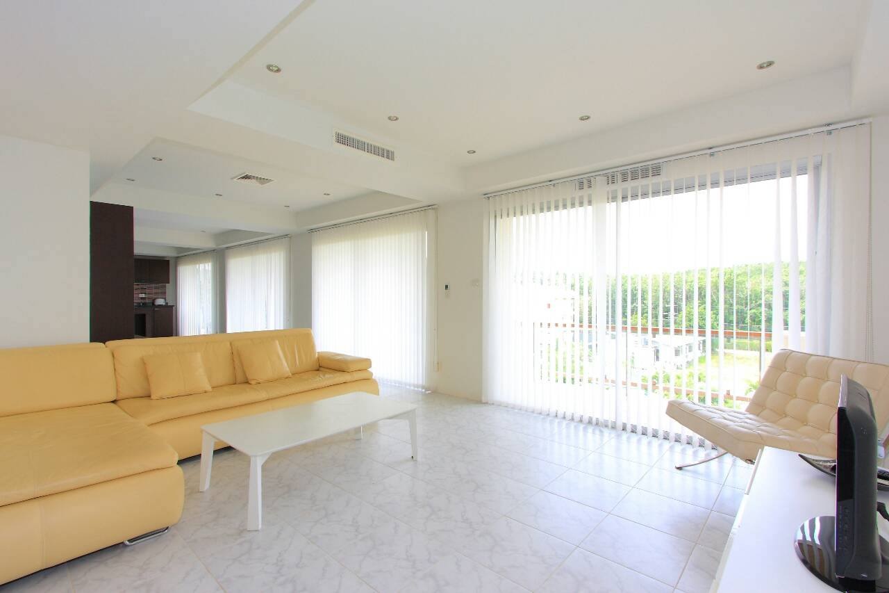 2 bedroom spacious penthouse apartment in Rawai