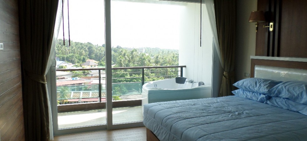 2 bedroom seaview apartment in Karon