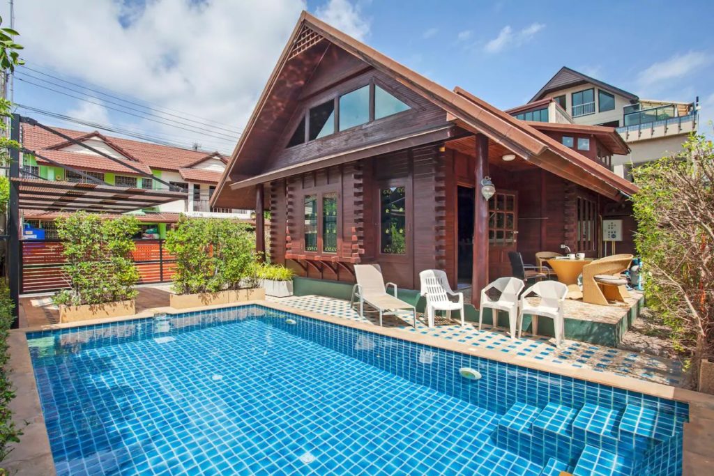 2 + 1  bedroom villa in Rawai walking distance to the beach