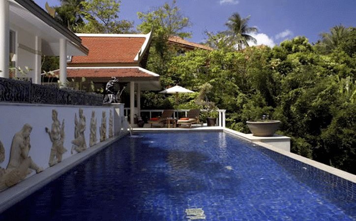 3 bedroom tropical villa overlooking Kata beach