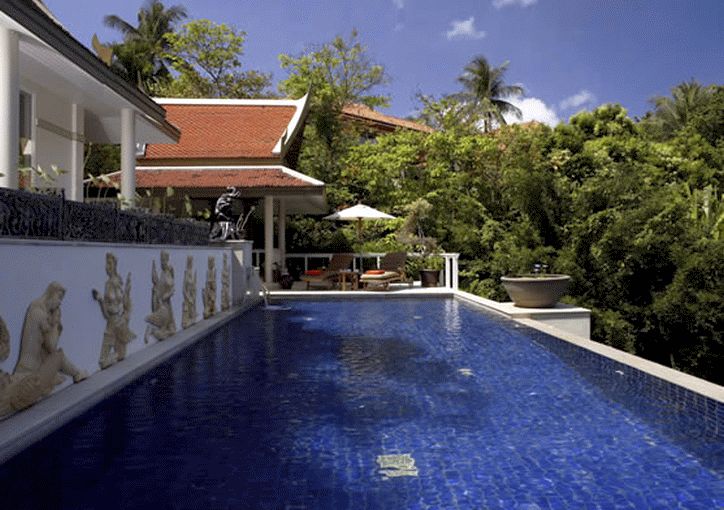 3 bedroom tropical villa overlooking Kata beach