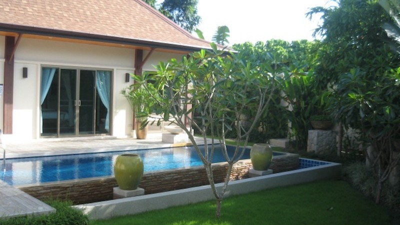 3 bedroom villa inside secure development in Rawai