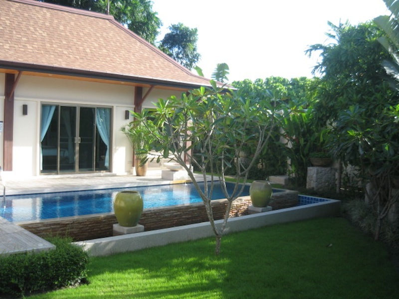 3 bedroom villa inside secure development in Rawai