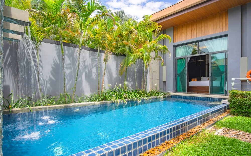 2 bedroom pool villa in Nai Harn