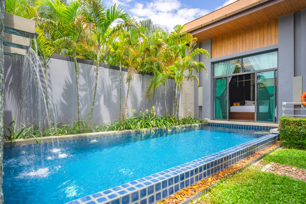 2 bedroom pool villa in Nai Harn