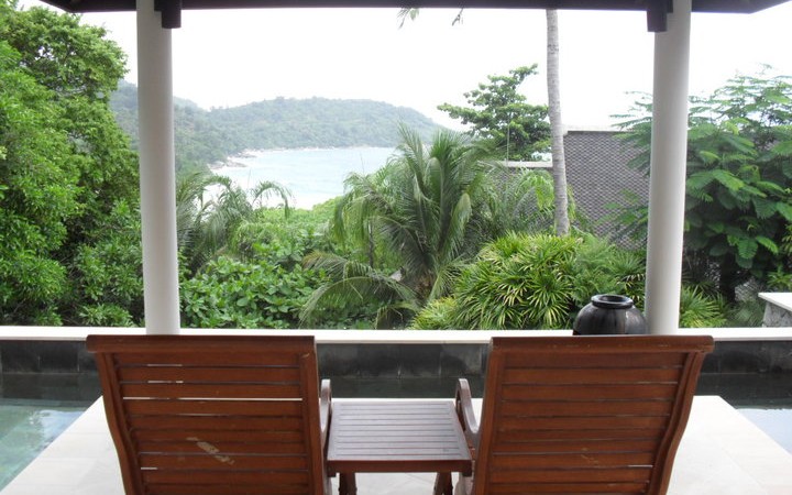 4 bedroom villa with stunning view of Kata beach