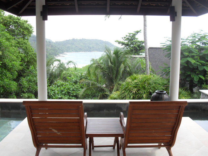 4 bedroom villa with stunning view of Kata beach