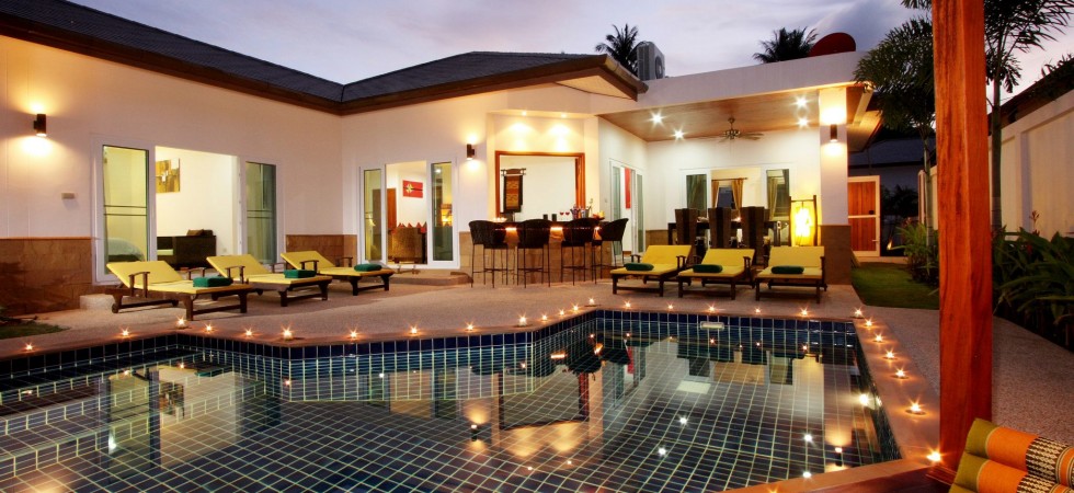 4 bedroom superb villa in Rawai