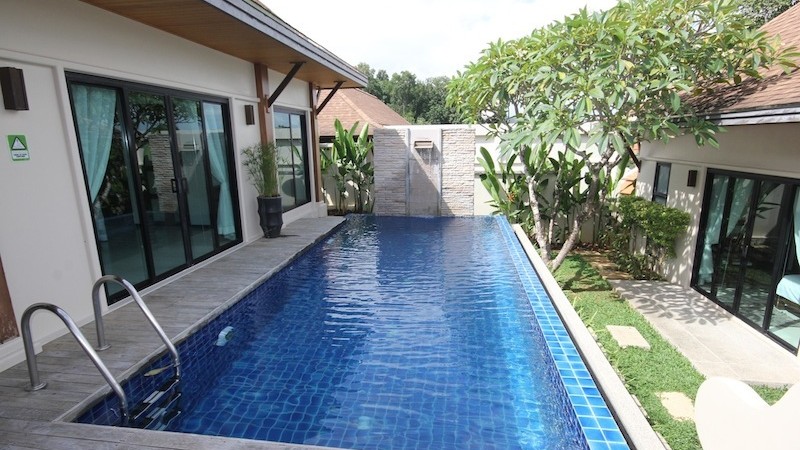 3 bedroom villa in Nai Harn