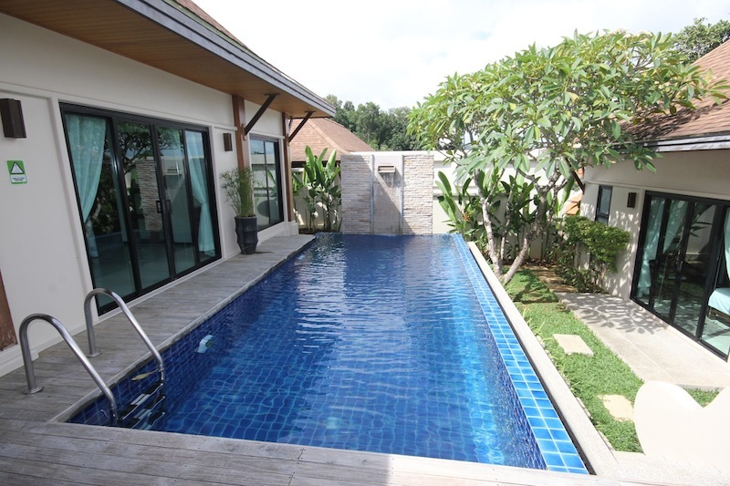 3 bedroom villa in Nai Harn