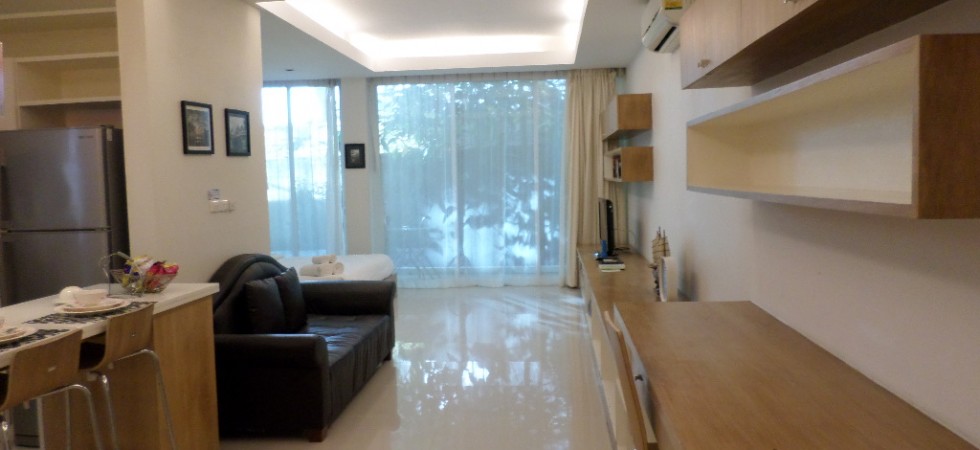 1 bedroom studio inside beautiful complex in Kamala – C2