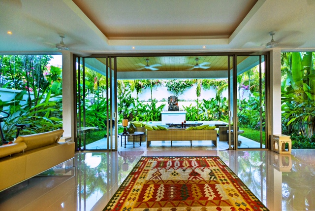 2 bedroom spacious elegant newly build villa in Nai Harn