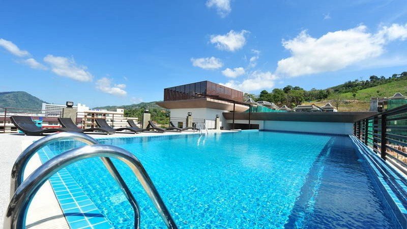 1 bedroom apartment in Patong complex