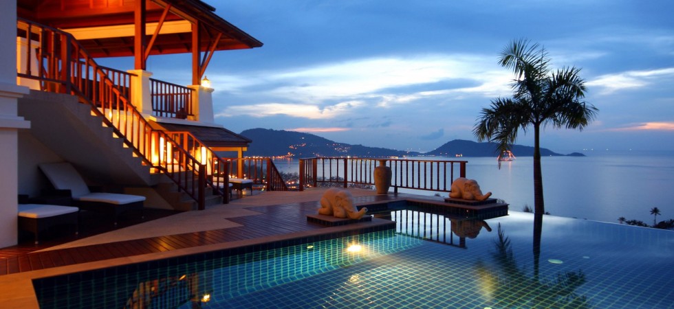 4 bedroom luxury Patong villa