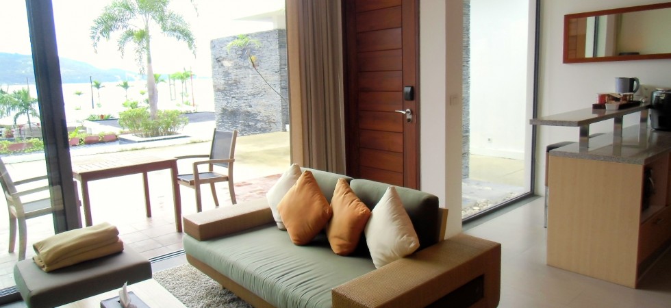 1 bedroom apartment in Kalim-Patong with stunning seaview