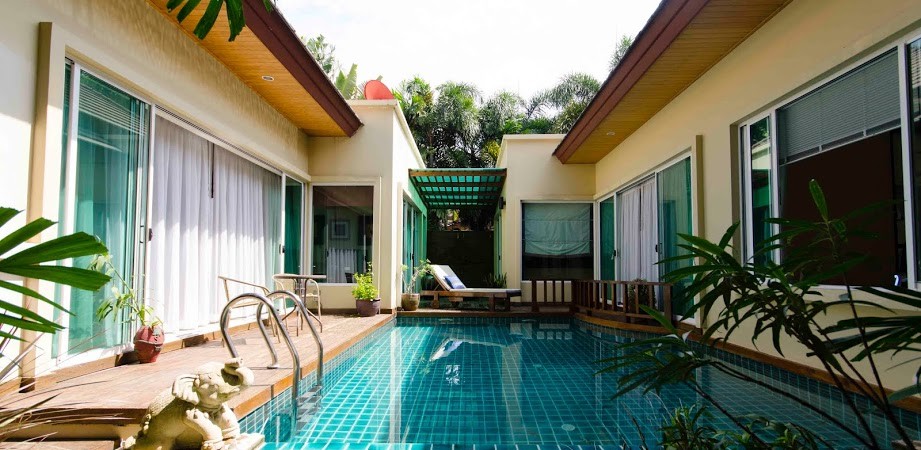 2 bedroom Karon villa inside guarded estate