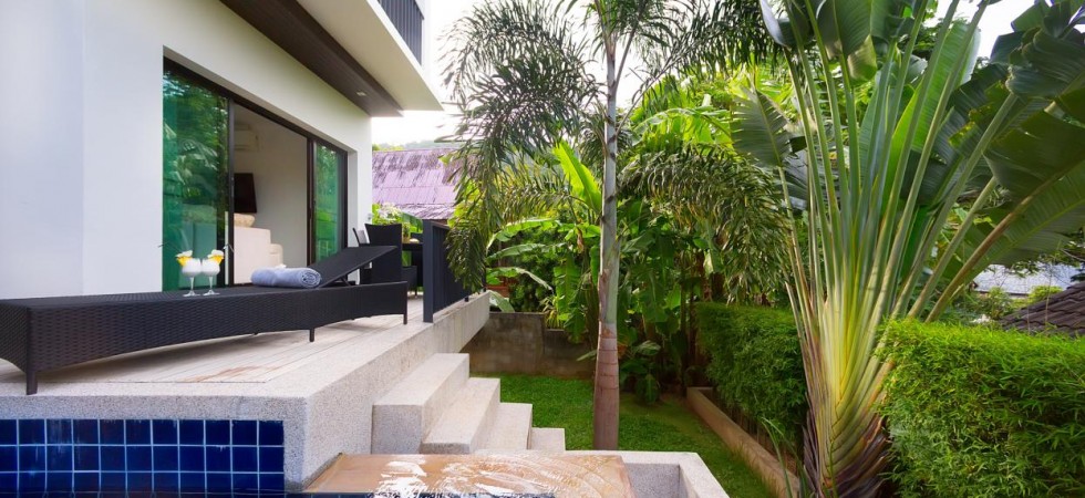 2 bedroom villa in Nai Harn