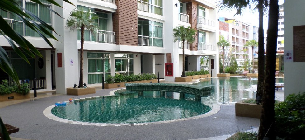 2 bedroom apartment near Patong center