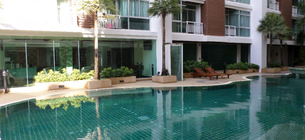 1 bedroom apartment near Patong center