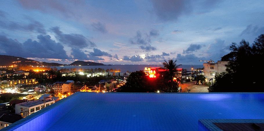 1 bedroom stylish apartment in Patong