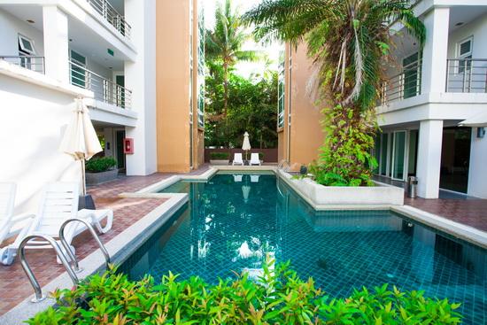 2 bedroom apartment in Patong