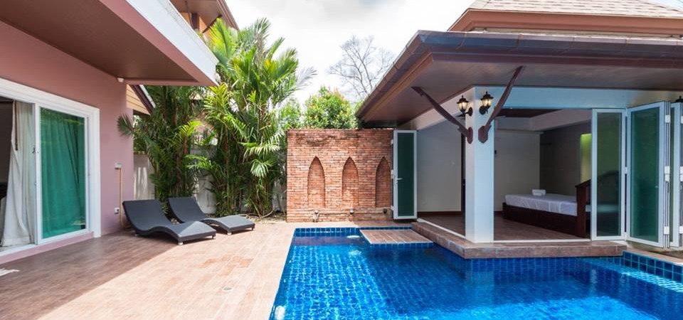 3 bedroom pool villa in Nai Harn area