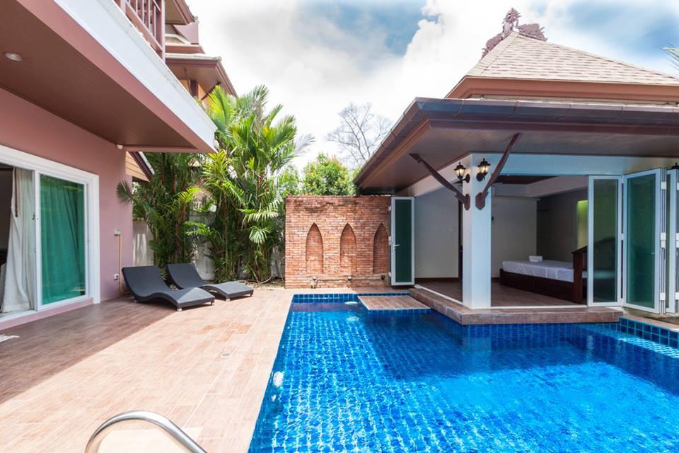 3 bedroom pool villa in Nai Harn area